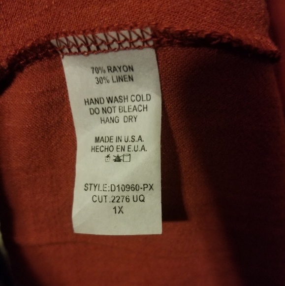 🆕️ Rust Dress - Picture 4 of 4